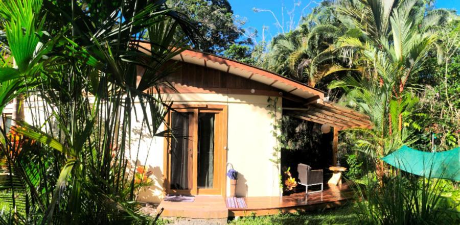Casa De Los Amigos Caribena Cahuita Exteriör bild